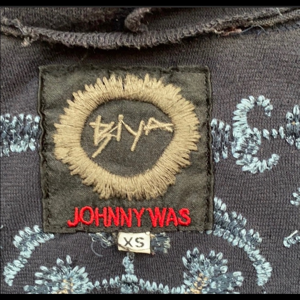Johnny Was Spleo Patchwork Cardigan - image 5